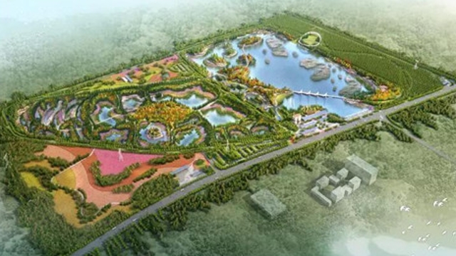 周口中心城區(qū)首個高標準濕地公園開建！這一組效果圖震撼你了嗎？