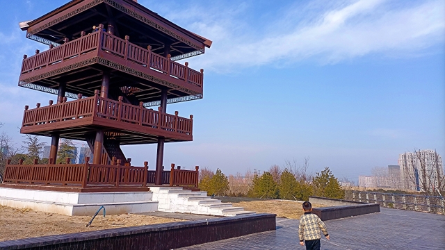 周口植物園：風(fēng)景美如畫，游玩好去處
