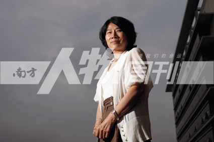 2010年5月10日，廣東珠海，董明珠在珠海格力電器總部（方迎忠）